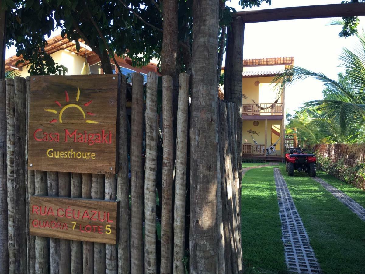 Casa Maigaki Guesthouse Барра-Ґранді Екстер'єр фото